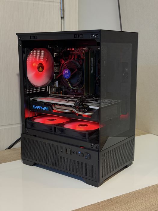 Геймърски компютър i5-7500, RX570,  8GB