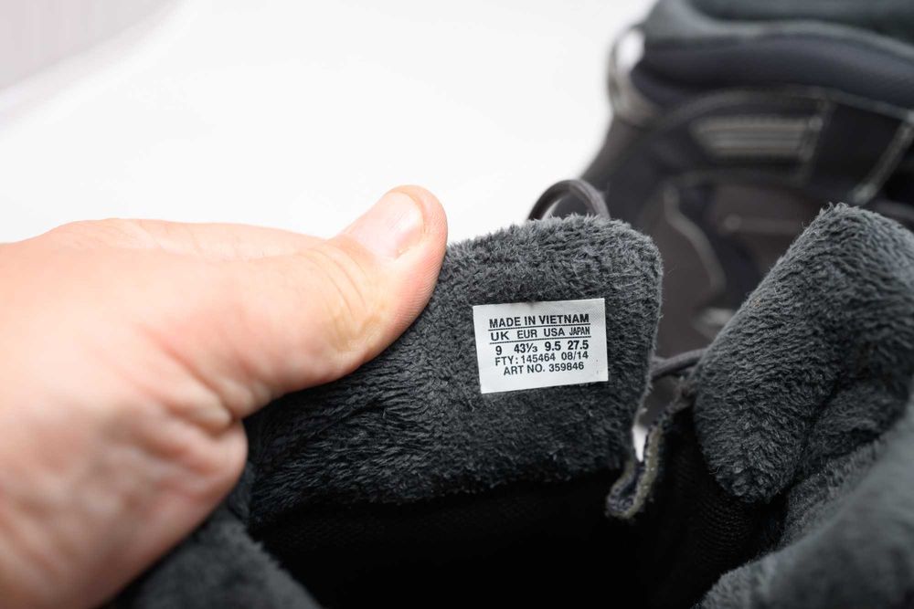 ghete bocanci salomon