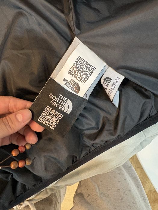 North face куртка осенняя размер 156