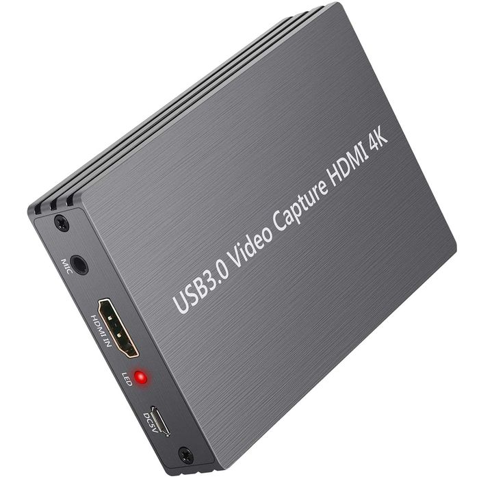 Placa pentru inregistrare filme vechi de colectie din tv captura video