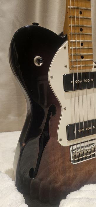 Fender Modern Player Telecaster Thinline Deluxe P90