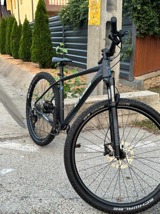 Bicicleta Cross Fusion Pro