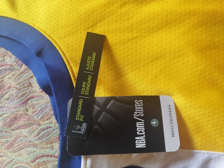 Tricou Baschet Nike NBA Golden State Warriors