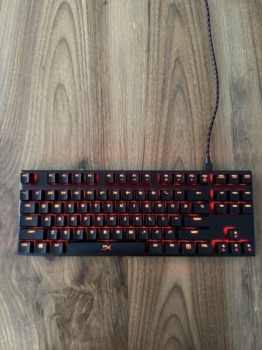 HyperX Alloy Fps Pro Механична Сини Суичове