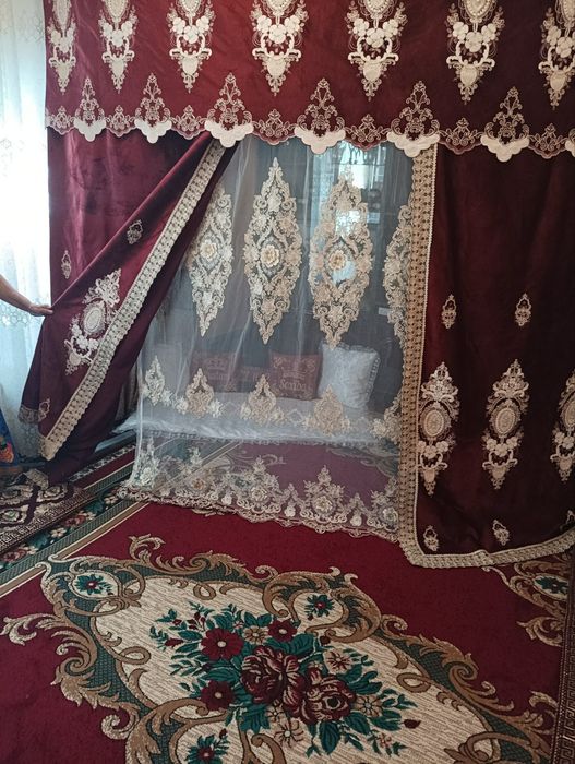 Чимилдик паранжи манзил Когон туман