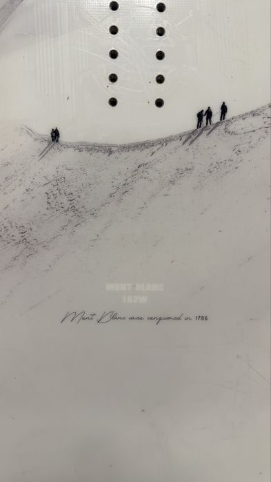 Сноуборд MSnow 162