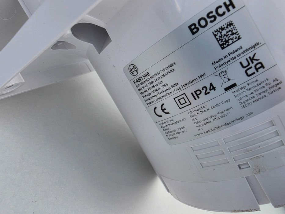 Ventilator de baie, Bosch Fan 1500 125