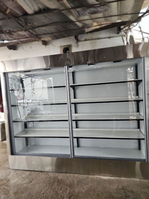 Заказ витрина холодильник