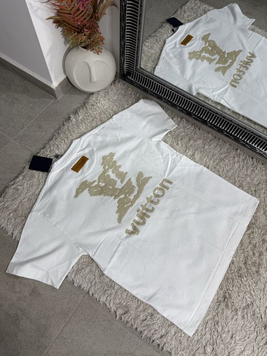 Tricou Louis Vuitton bumbac 100% colectie noua Premium