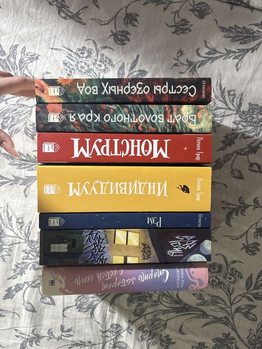 Продам книги от popcorn books