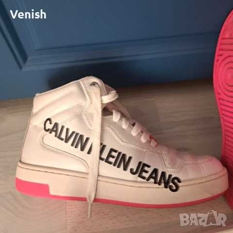 Кецове Calvin Klein  ест.кожа