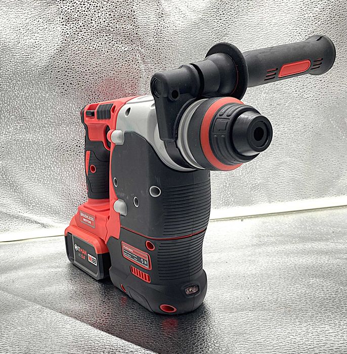 Ciocan rotopercutor Hitman 88V, 2x baterii, SDS-Plus!