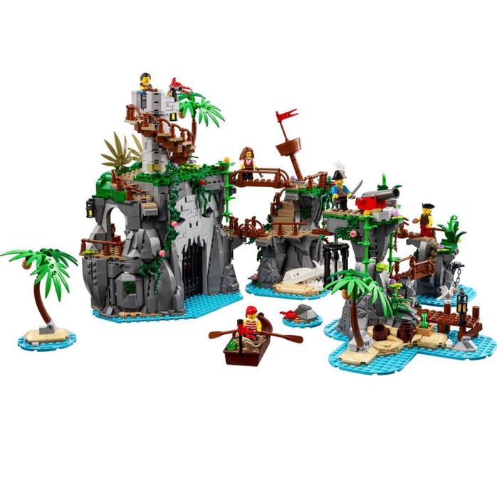 Лего Зловещият остров 910038