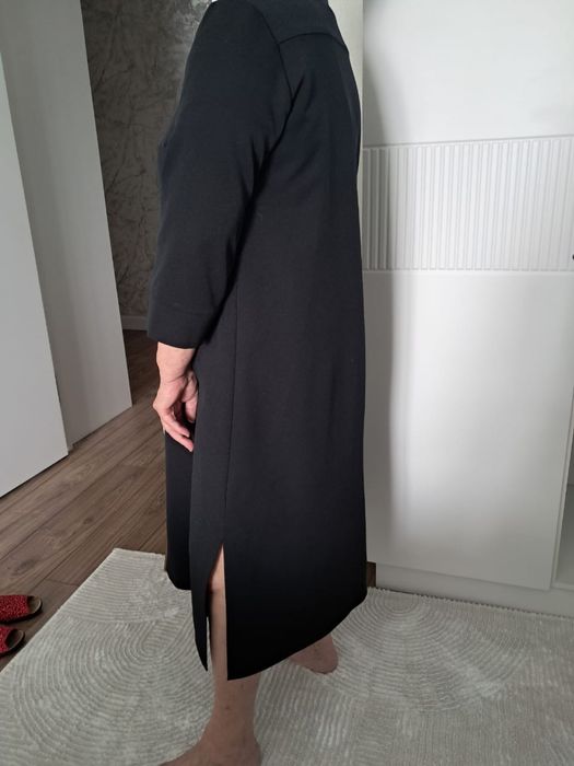 Черное платье женское