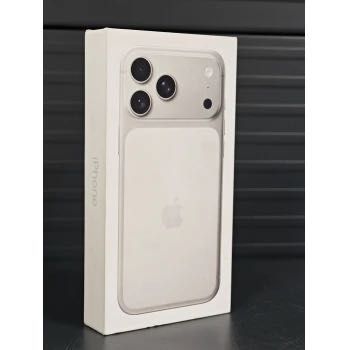 Telefon Apple iPhone 17 Pro Max 256 GB White Titanium, Cod 122233