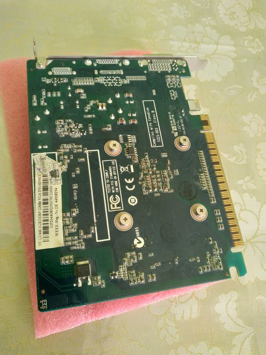 Nvidia GeForce GT 440 DDR5_ Расмдаги Видео карта сотилади
