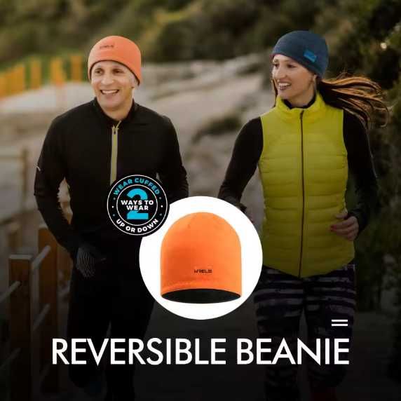Плетена топла шапка WRELS I Двустранна, топла, мека, удебелена
