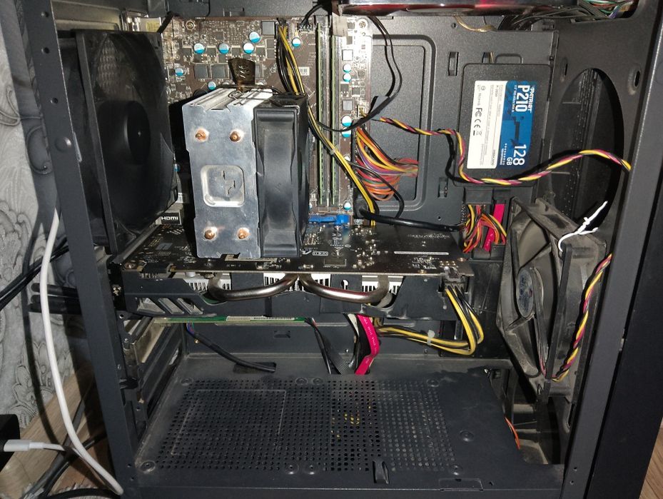 Бюджетный игровой пк 1155 сокет I7