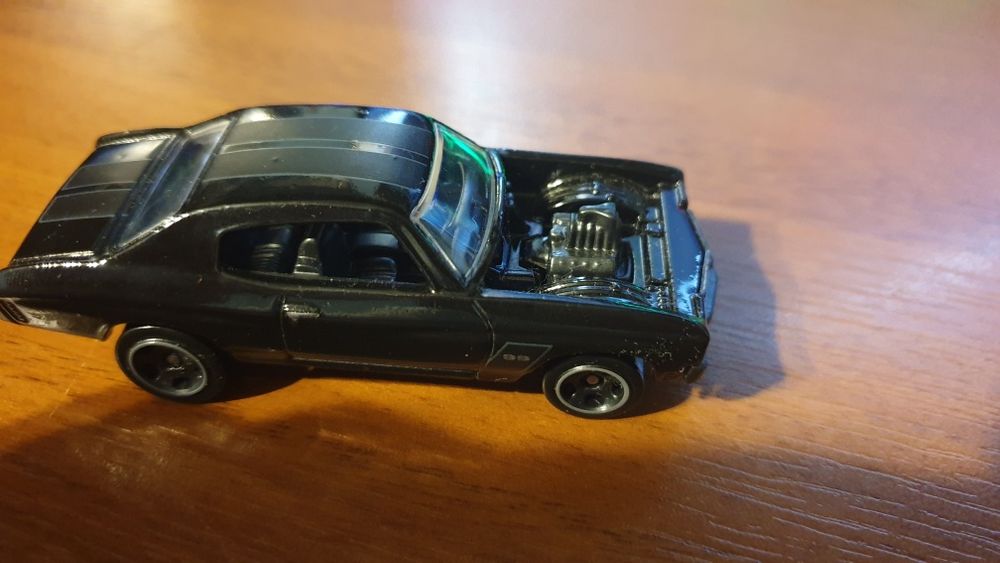 Hot wheels camaro ss