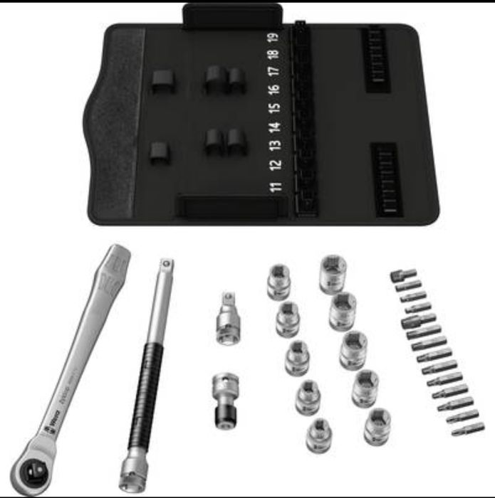 Набор инструментов WERA 8100 SC 8 Zyklop Metal