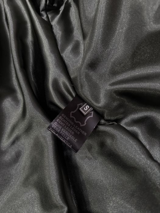 Елек дълъг естествен косъм S размер