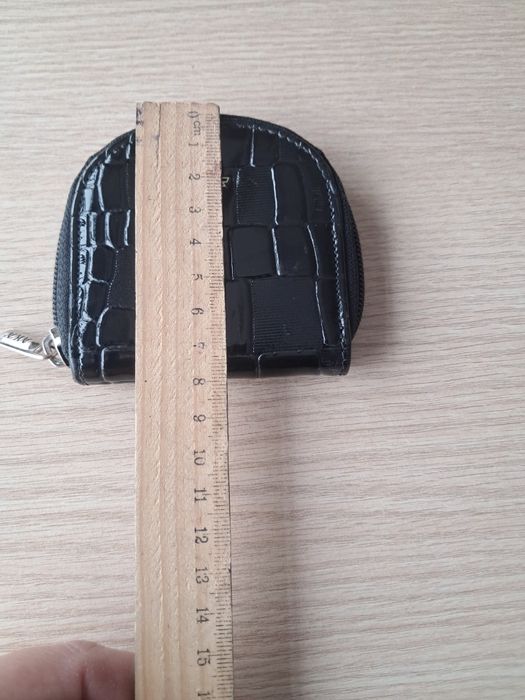 Кожанный кошелек- монетница