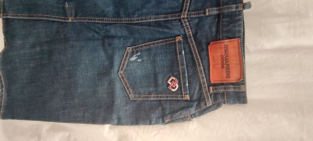 Дънкова пола dsquared2