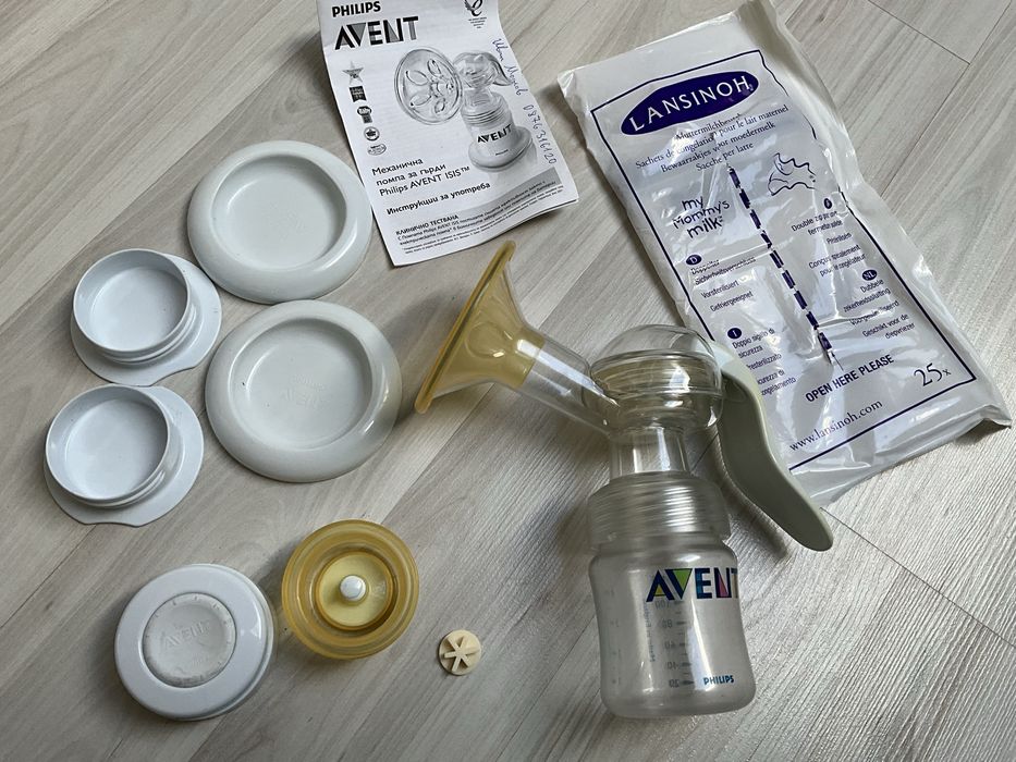 Ръчна помпа за кърма Philips Avent