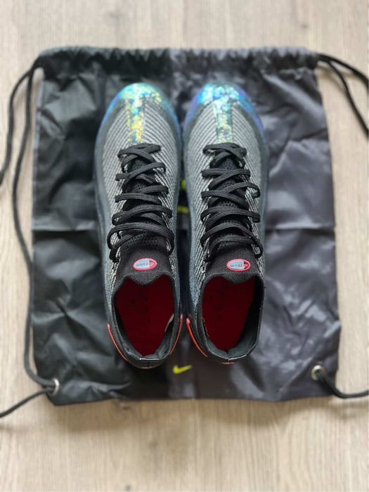 Бутонки-Nike air max 95 black vapop 16 Elite Fg