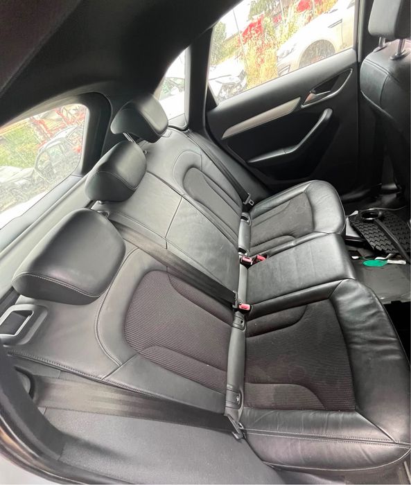На части 3 бр Audi Q3 8U на части  2.0tdi CFG Sline автомат dq500 4x4  ТОП  quattro Кожен салон