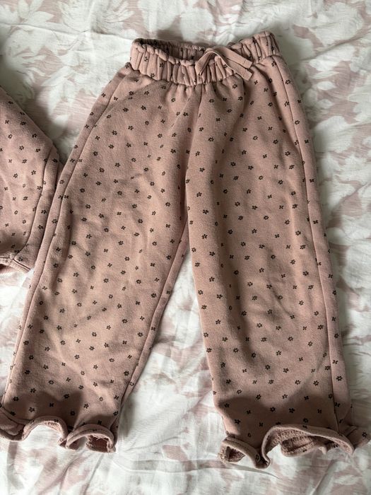 Set bluza si pantalon Zara fetita 6 ani