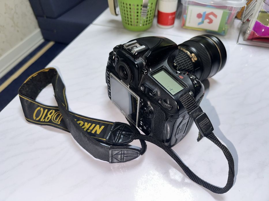 Фотоаппарат Nikon D810