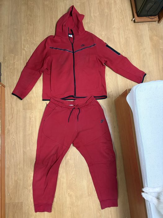 4 Вида Nike Tech Fleece