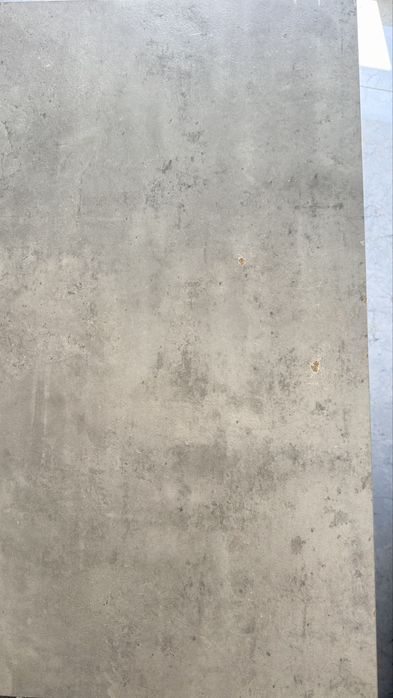 Măsuță de cafea modernă aspect beton 76 x 76 cm x 38