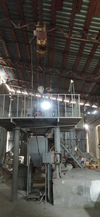 Сдаётся в аренду оборудование для производства сухих смесей