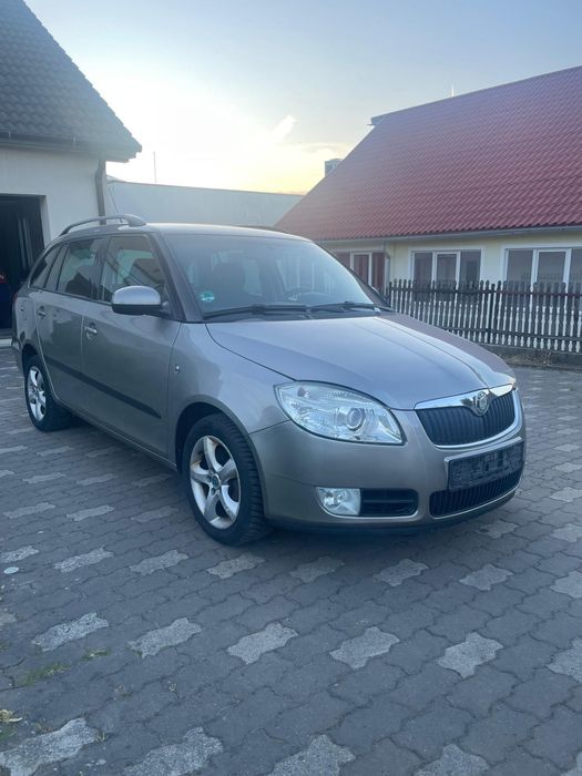Skoda Fabia, an 2008, diesel 1.9