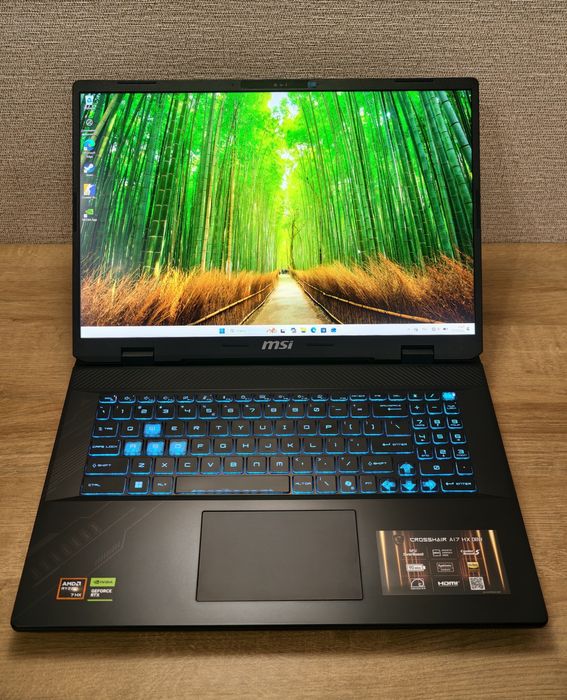 Игровой ноутбук msi