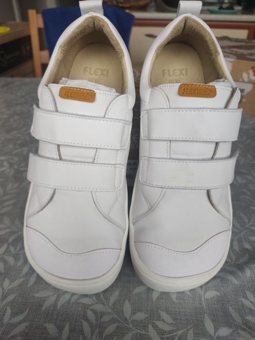 Боси обувки Flexi Nens Blanco