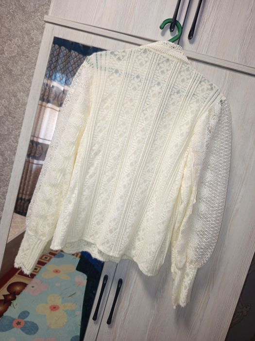 Oq kofta kiyilmagan yangi