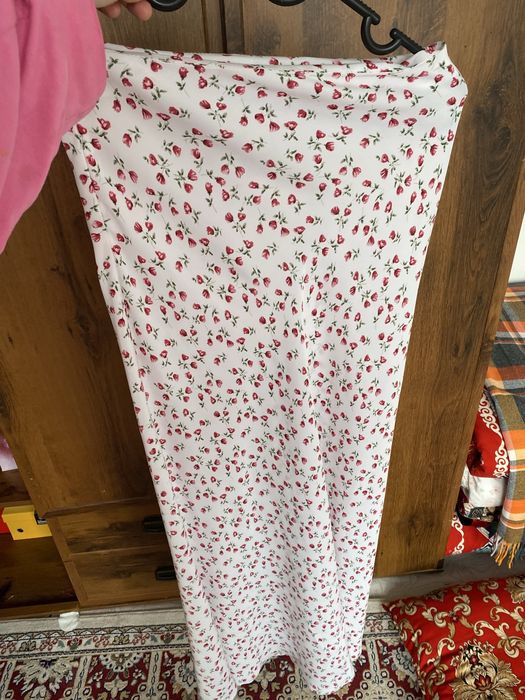 двоика юбкасы мен кофтасы ремены