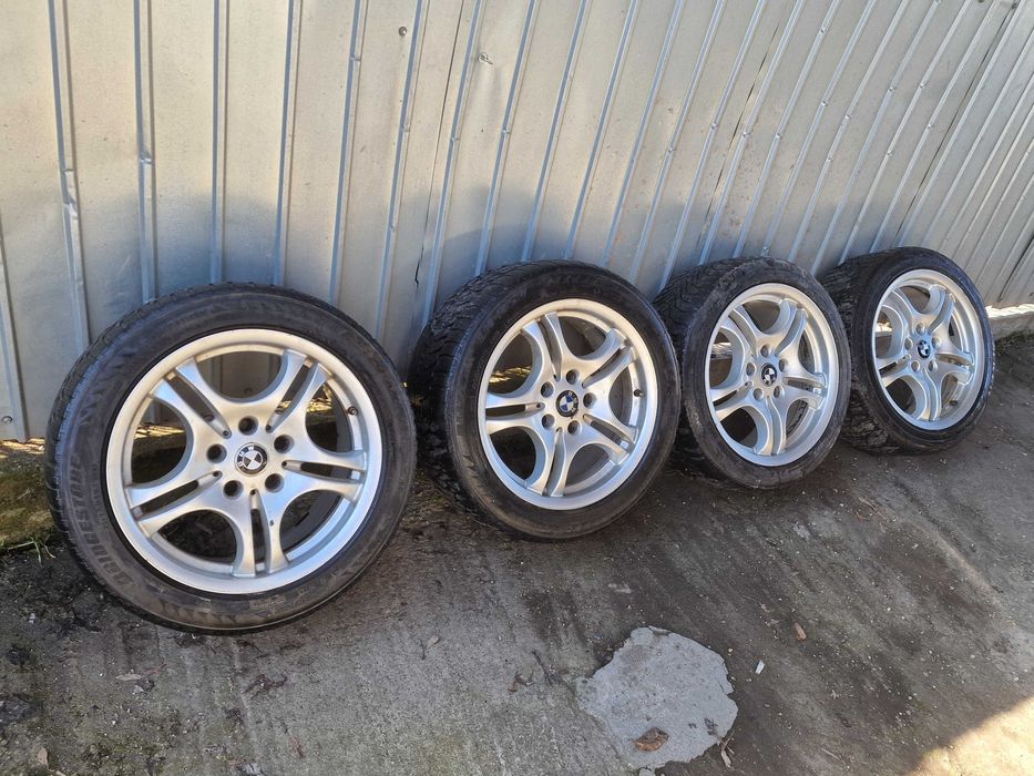 Schimb Jante  BMW R17  cu anvelope