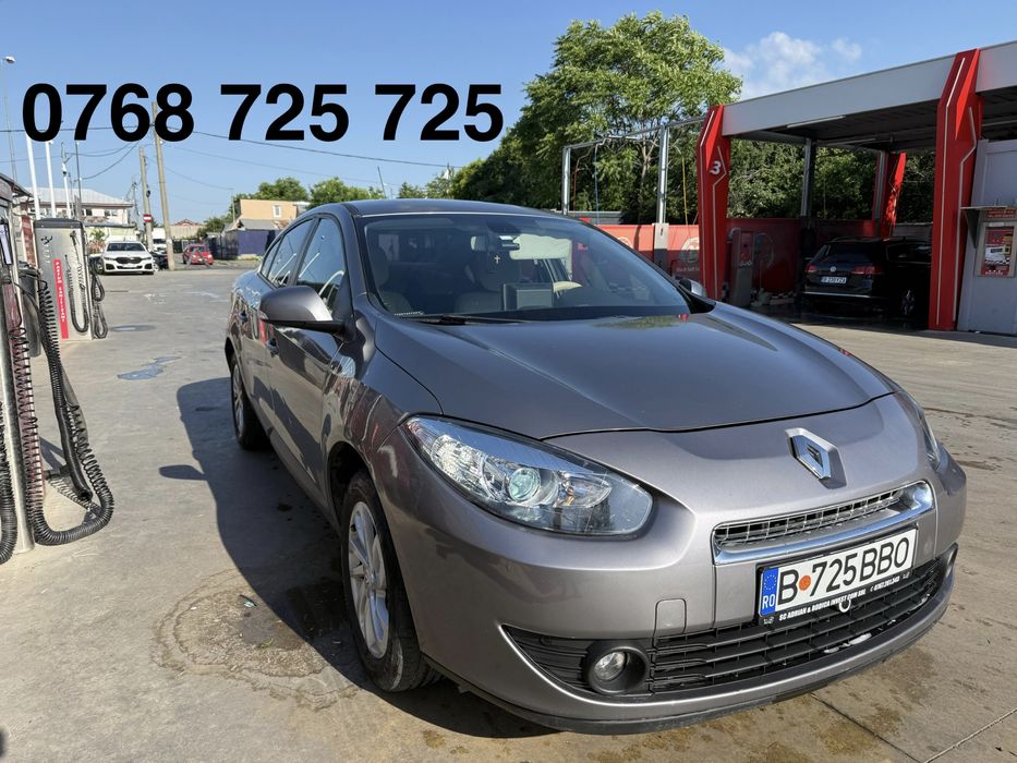 Proprietar - Vand Renault Fluence 1.6 16v GPL
