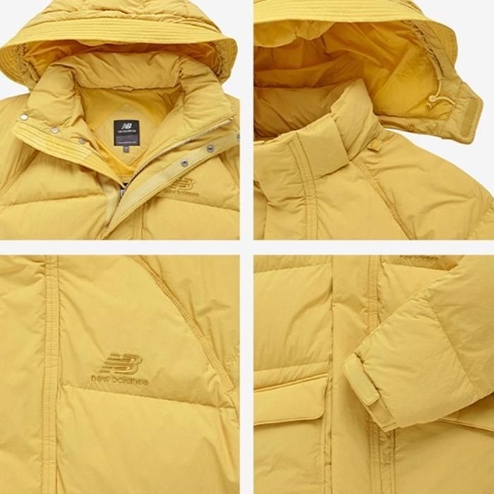 New Balance пуховик