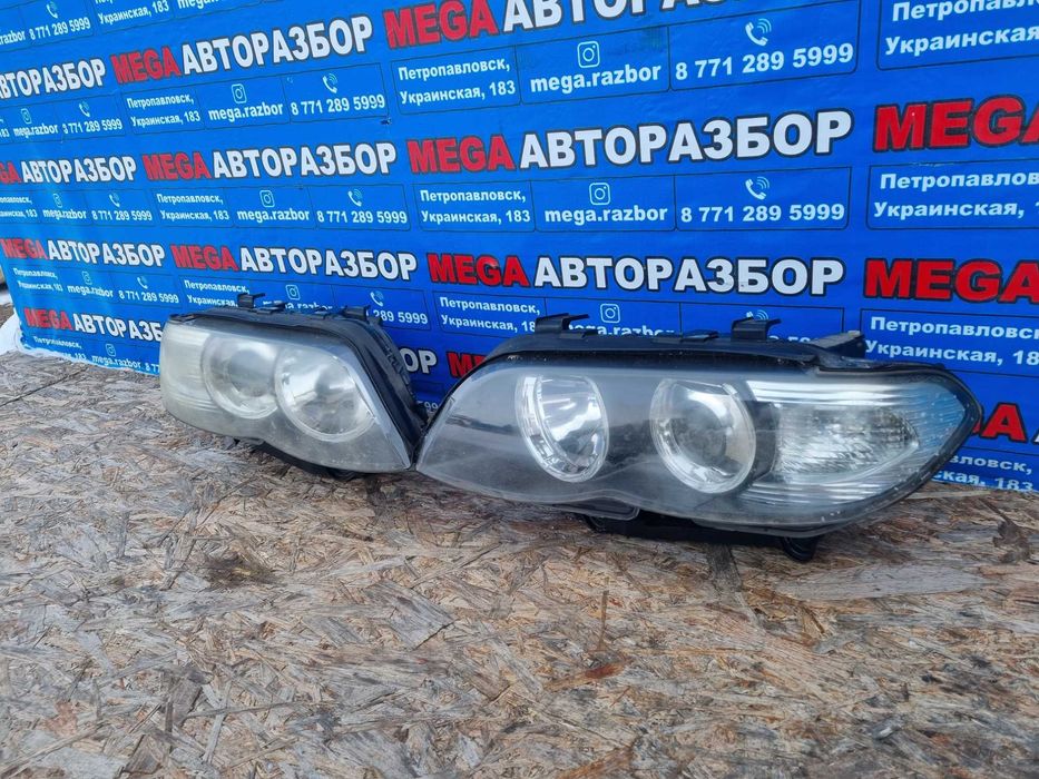 Фары на БМВ Х5 Е53 / BMW X5 E53