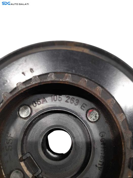 Fulie Vibrochen Audi A3 8P 2.0 FSI 2004 - 2013 Cod 06A105243E 06A105263E [N1008]