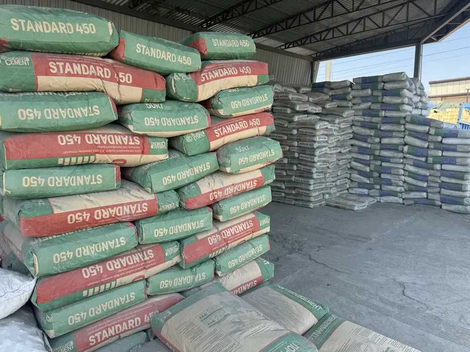 Цемент оптом с доставкаой