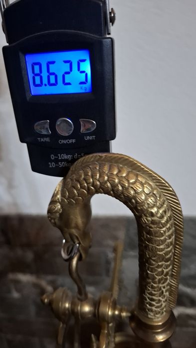 Красива месингова везна