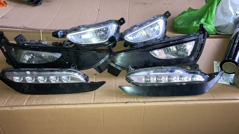 Proiectoare drl grile Hyundai Tucson 3 2016 , 2017 2018