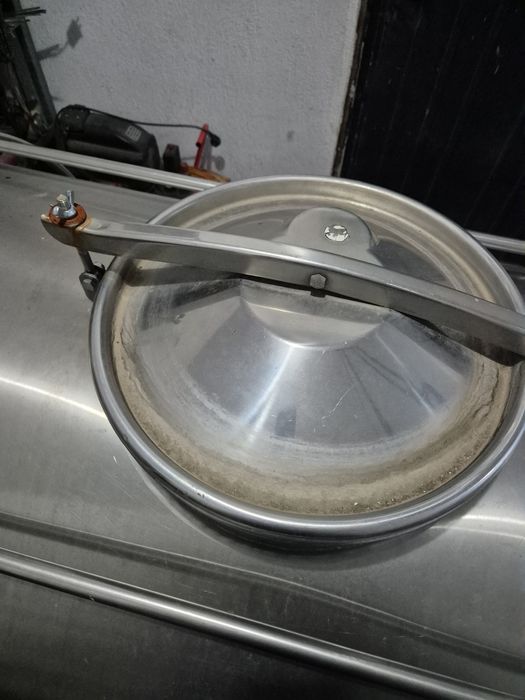 Неръждаема цистерна за мляко