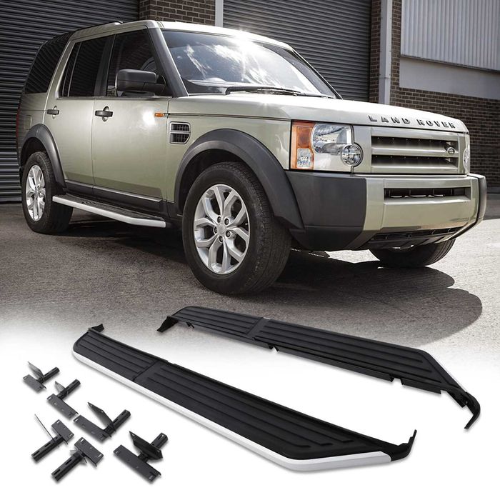 Алуминиеви степенки за Land Rover Discovery 3 4 05-16